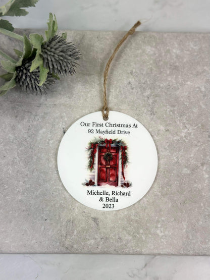 BOGOF our first Christmas at bauble