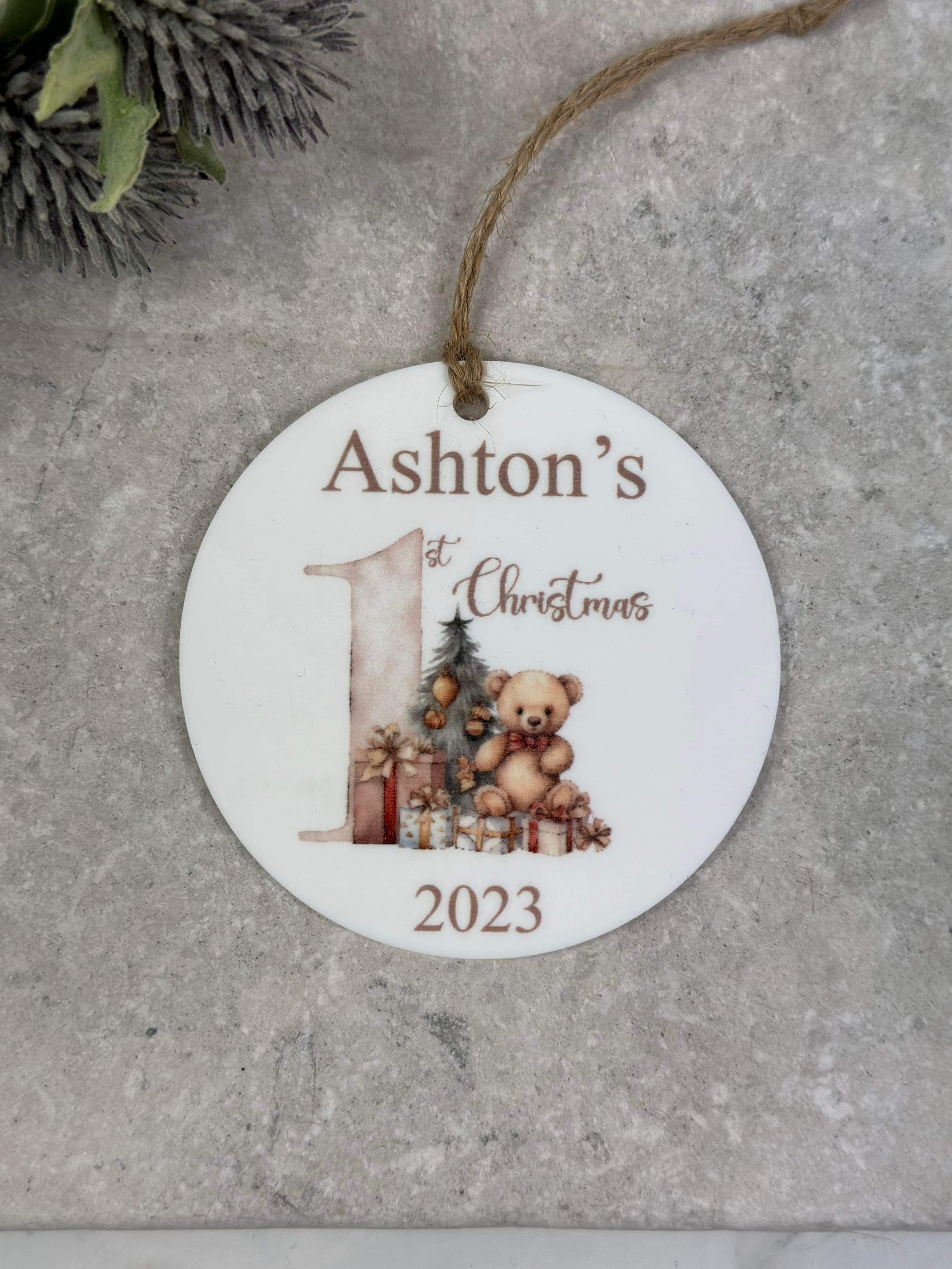 BOGOF first Christmas bauble