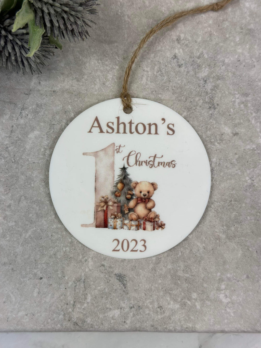 BOGOF first Christmas bauble