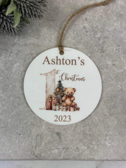 BOGOF first Christmas bauble