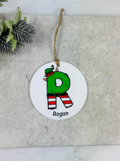 BOGOF Elf Christmas bauble