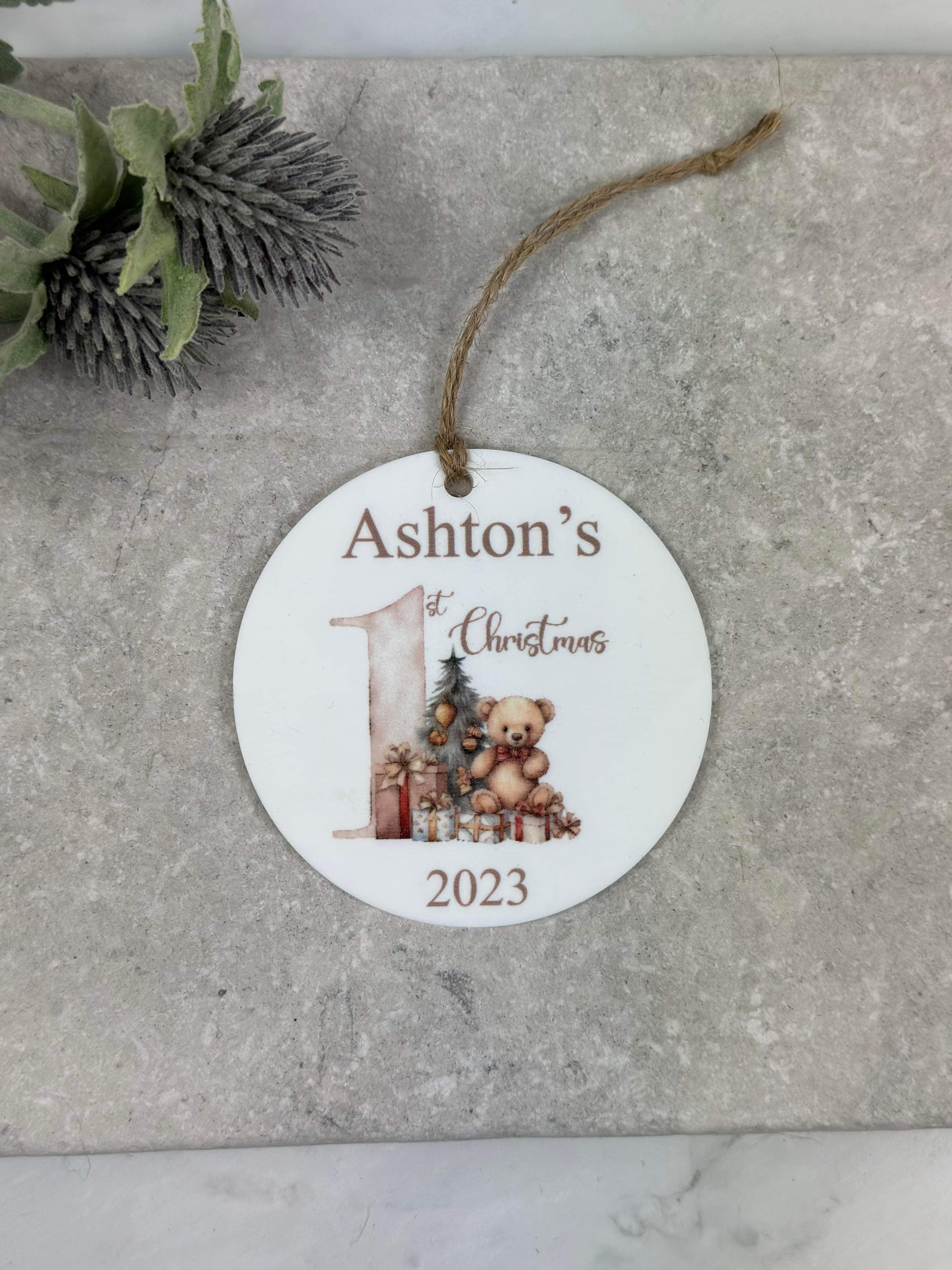 BOGOF first Christmas bauble