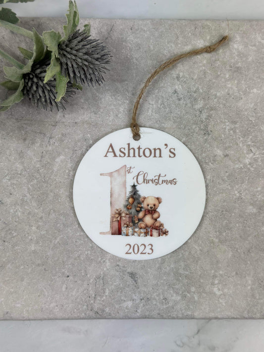 BOGOF first Christmas bauble