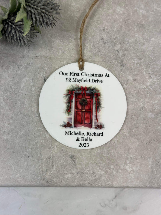 BOGOF our first Christmas at bauble