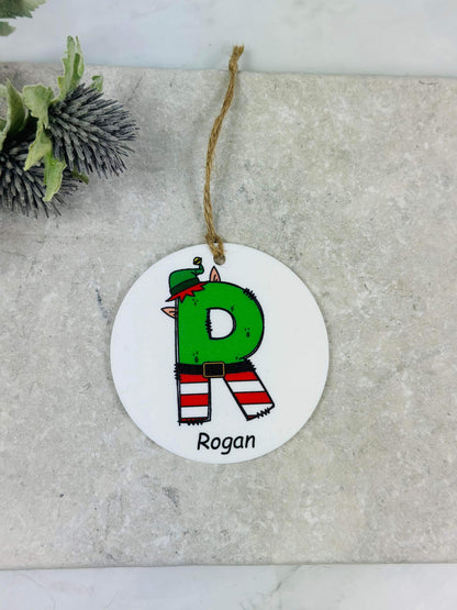 BOGOF Elf Christmas bauble