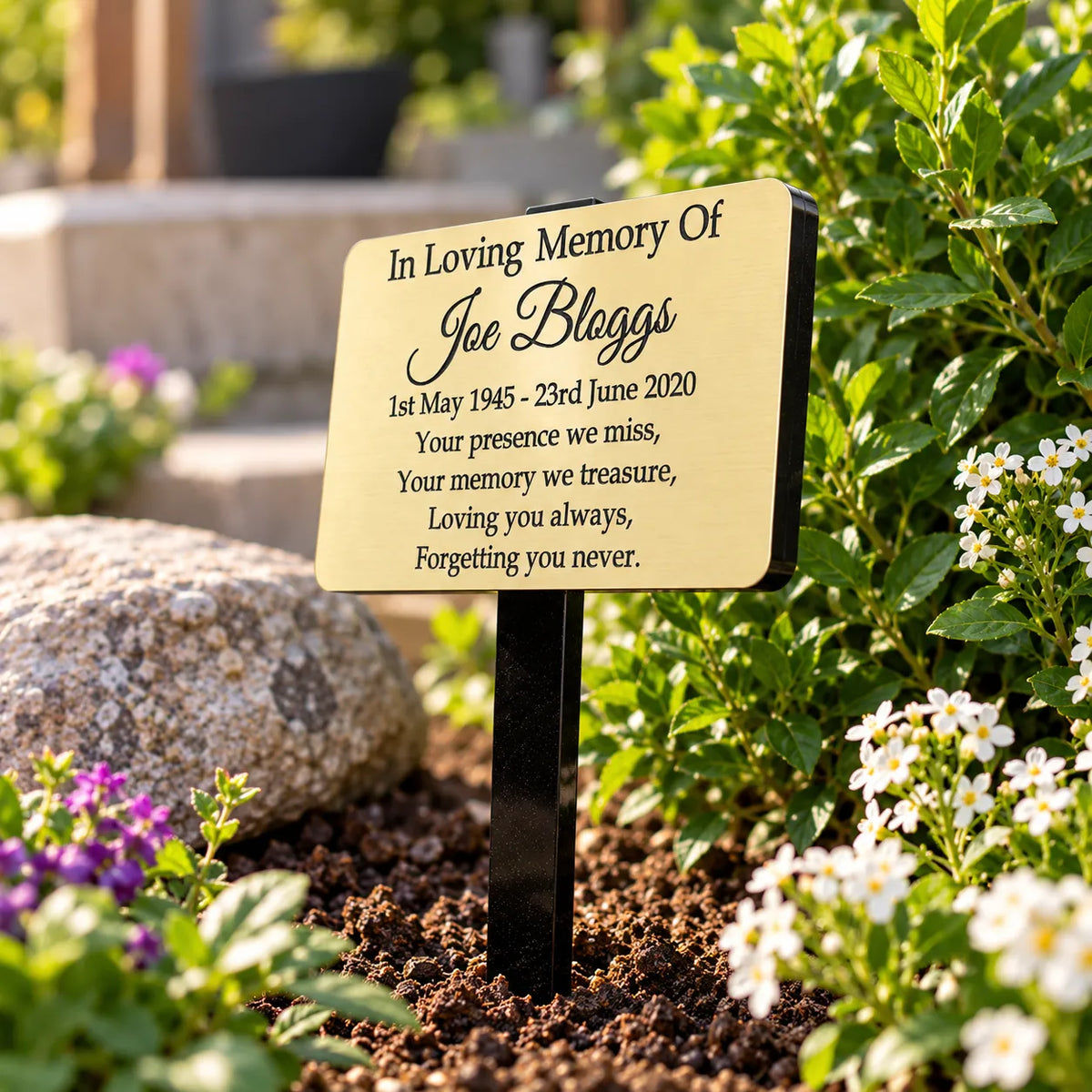 Your presence we miss memorial stake