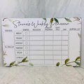 Keep your health and wellbeing organised weekly planner