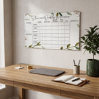 Keep your health and wellbeing organised weekly planner