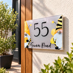 Gnome Acrylic House Sign