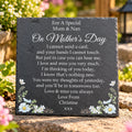 Mother’s Day memorial plaque Daisy