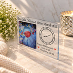 New baby acrylic block