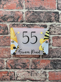 Gnome Acrylic House Sign