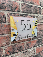 Gnome Acrylic House Sign