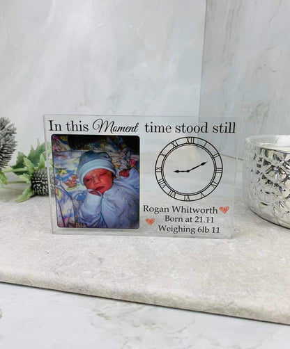 New baby acrylic block