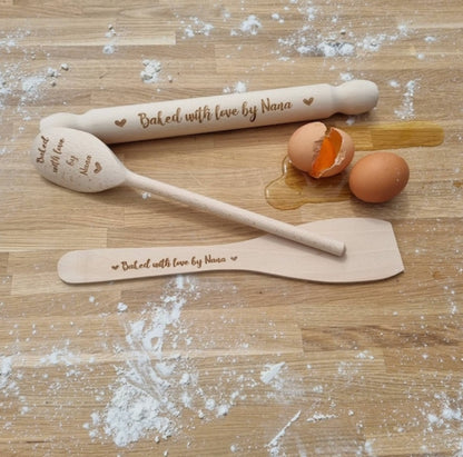 Three piece baking set