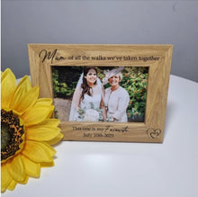 Of all the walks photo frame