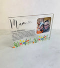 Appreciation acrylic block