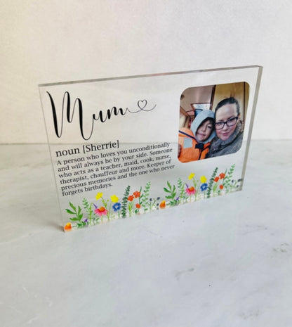 Appreciation acrylic block