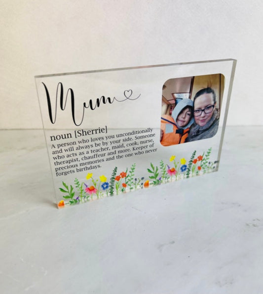 Appreciation acrylic block