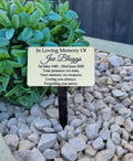 Your presence we miss memorial stake