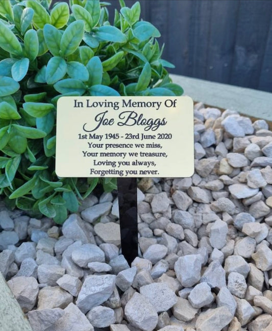 Your presence we miss memorial stake