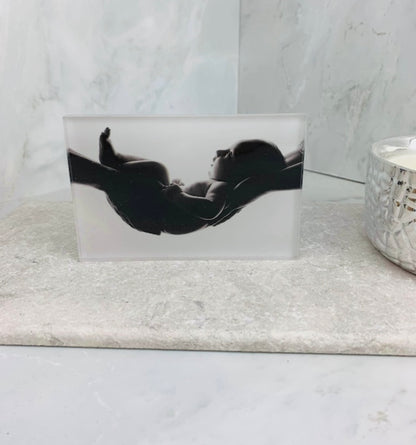 Photo acrylic block