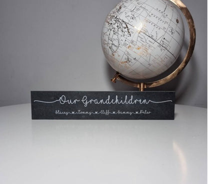 Our Grandchildren slate