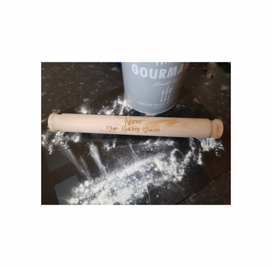 Wooden rolling pin