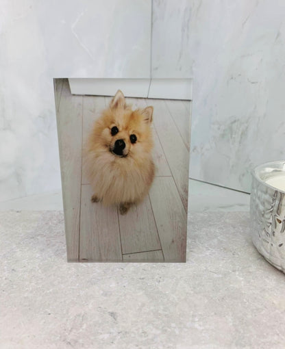 Photo acrylic block