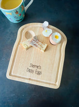 Dippy egg board