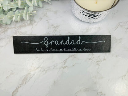 Grandad slate
