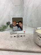 Our song acrylic block