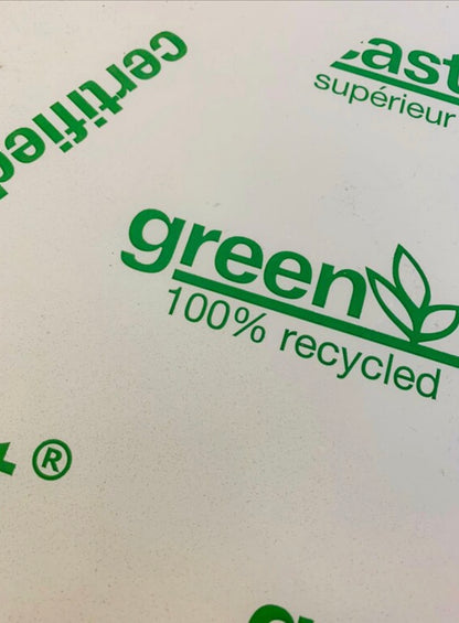 Poppy acrylic house sign