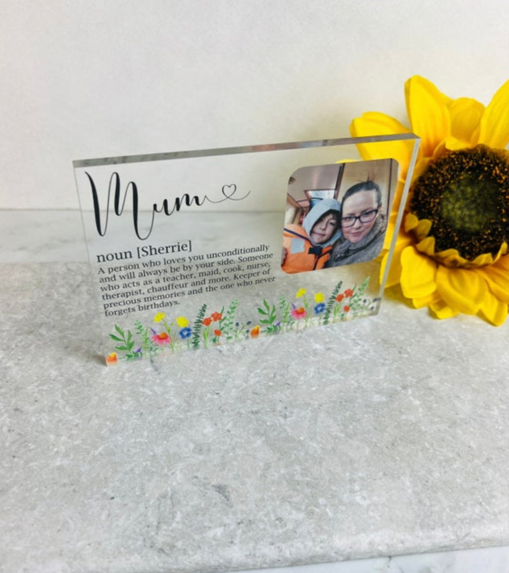 Appreciation acrylic block