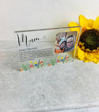 Appreciation acrylic block