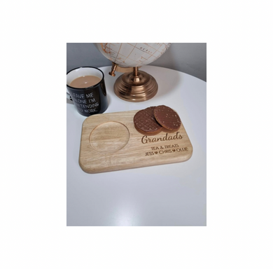 Tea & biscuit board