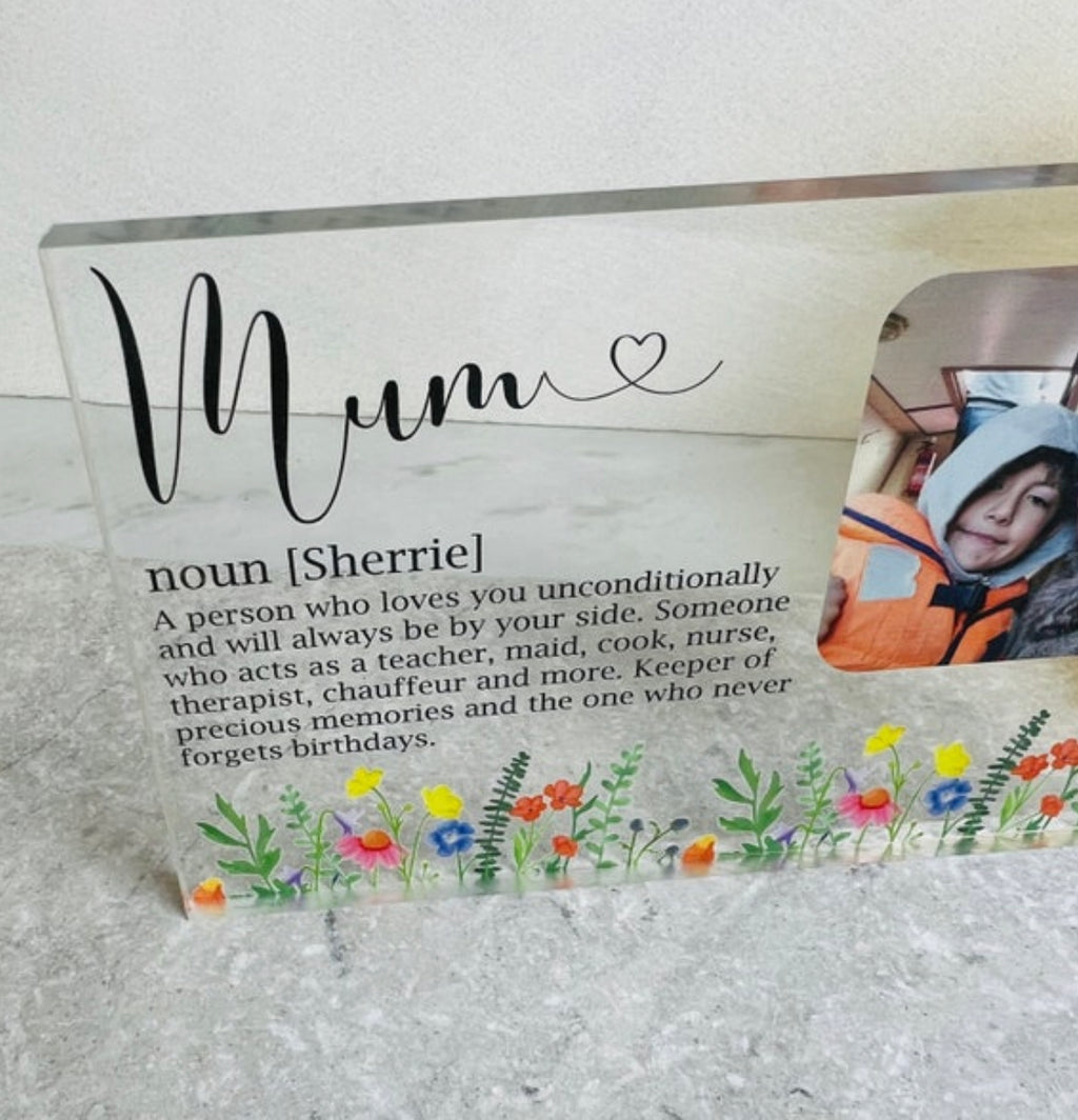 Appreciation acrylic block