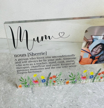 Appreciation acrylic block