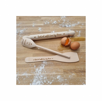 Three piece baking set