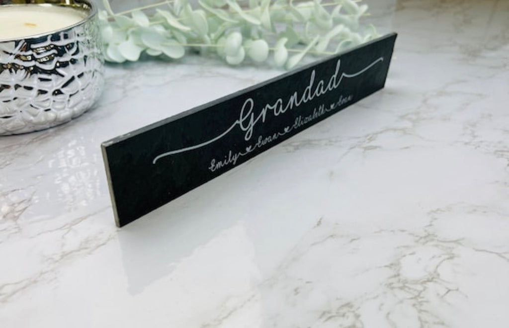 Grandad slate