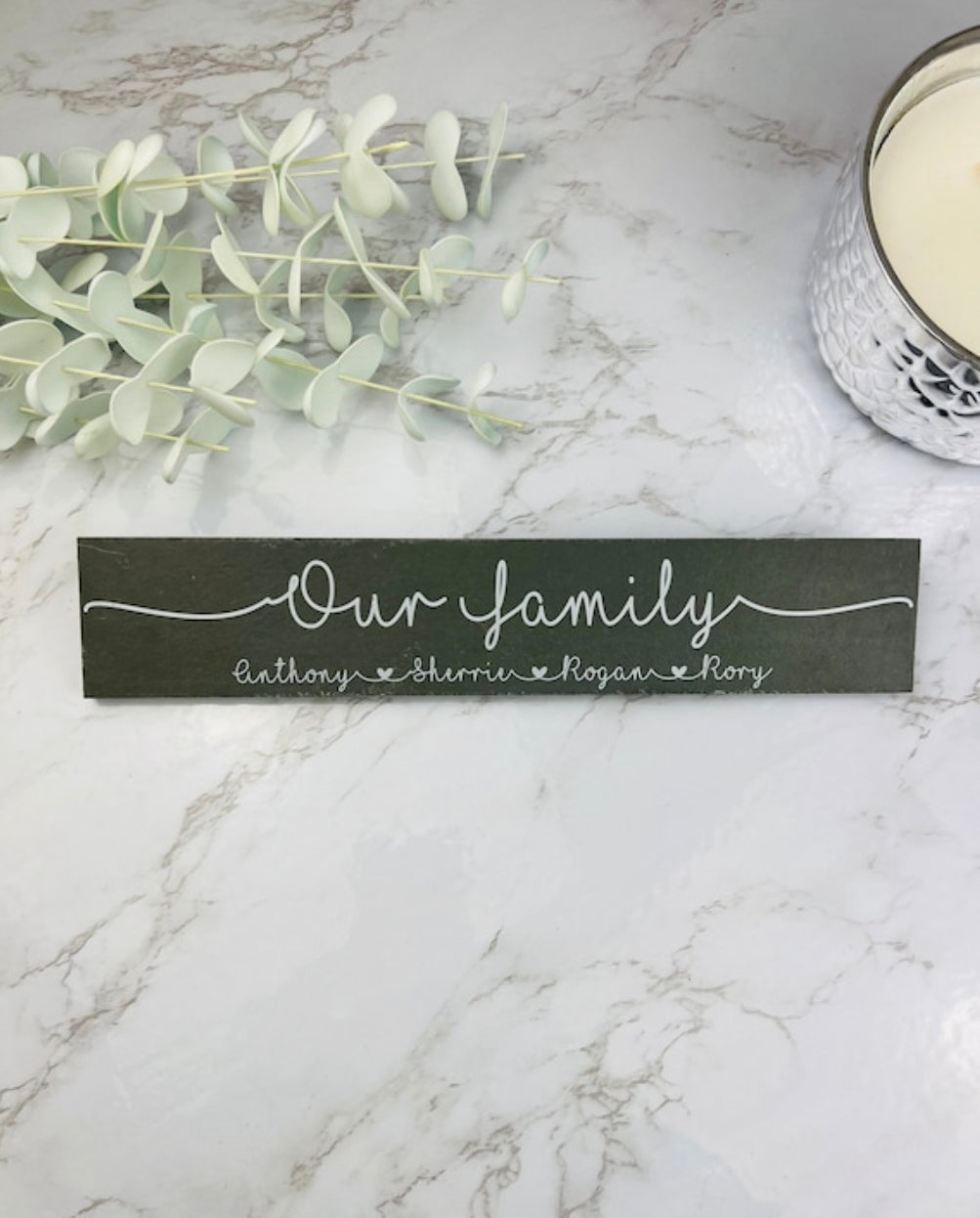 Our family slate