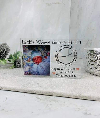 New baby acrylic block