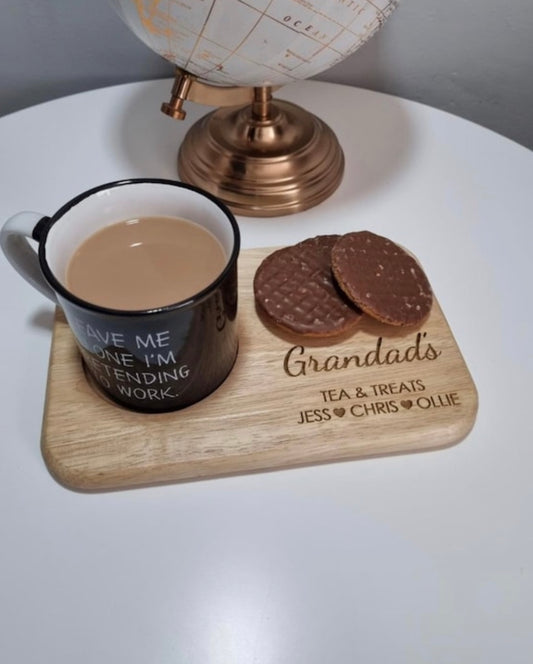 Tea & biscuit board