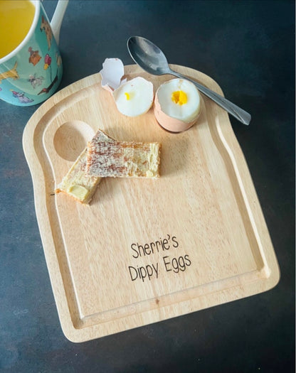 Dippy egg board